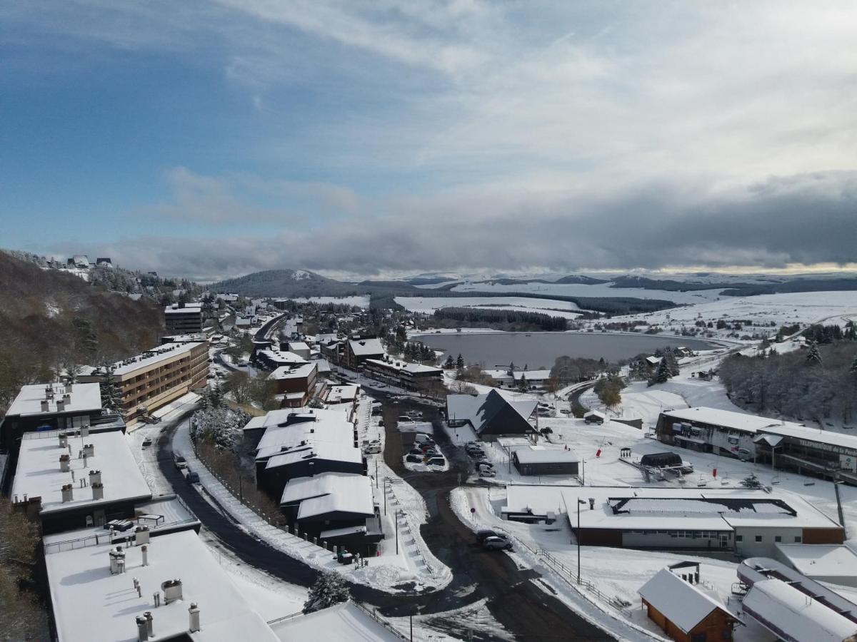 Studio Aux Pieds Des Pistes Besse-et-Saint-Anastaise Exterior foto